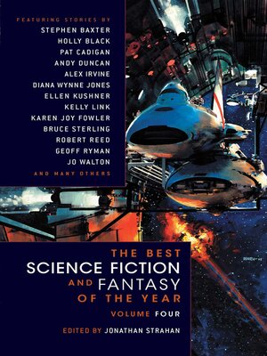cover image of The Best Science Fiction and Fantasy of the Year